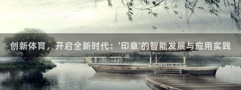 斗体育直播app下载：创新体育，开启全新时代：\'印章\'的智能发展与应用实践